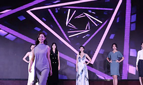 LANCY 为美而来 朗姿独家赞助第68届世界上海站航空赛区发布会