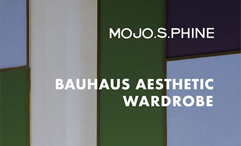 包豪斯美学衣橱