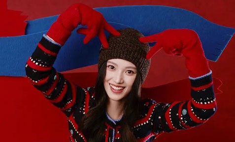 朗姿LANCY品牌活力挚友沈羽洁 |「马踏春风」，步履生风！