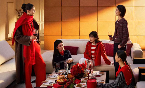 宋佳携朗姿「马踏春风」系列，线上线下玩转新春！