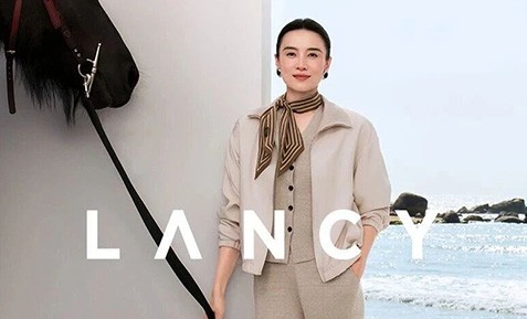 朗姿LANCY × 宋佳：2026 春夏大片发布