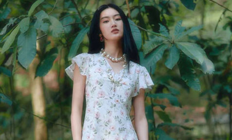 以「花」为名 | LIME莱茵×Liberty限量系列