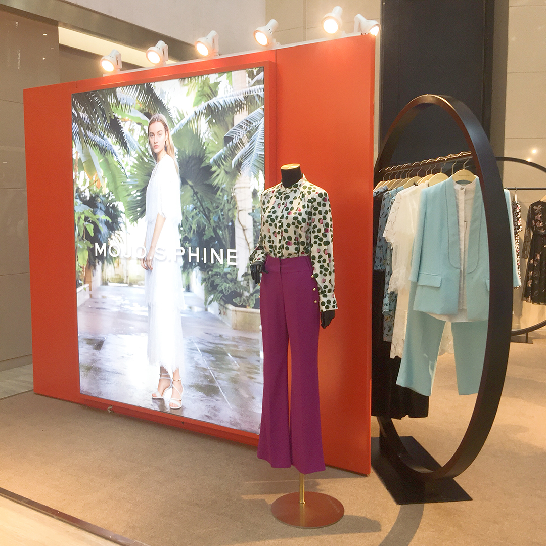 卓可太原王府井巡展(图2)