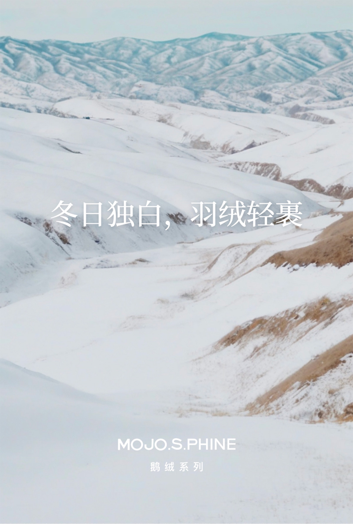 冬之华章 | 羽绒服，冬日里的诗与远方(图1)