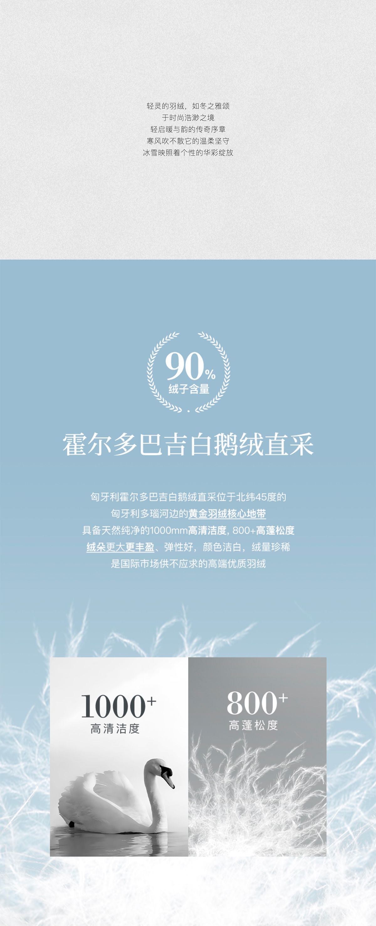 冬之华章 | 羽绒服，冬日里的诗与远方(图2)