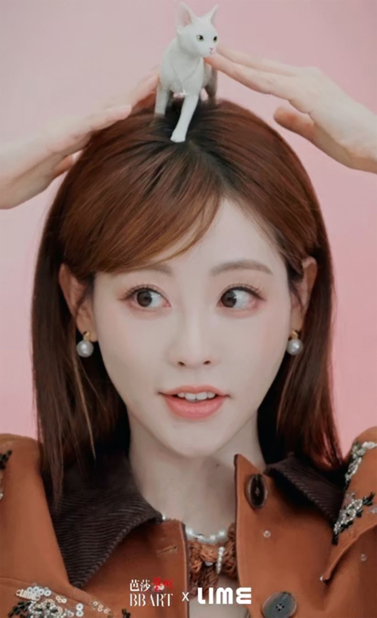 祝绪丹 × LIME莱茵 | 2025AW限量系列正式发布(图1)